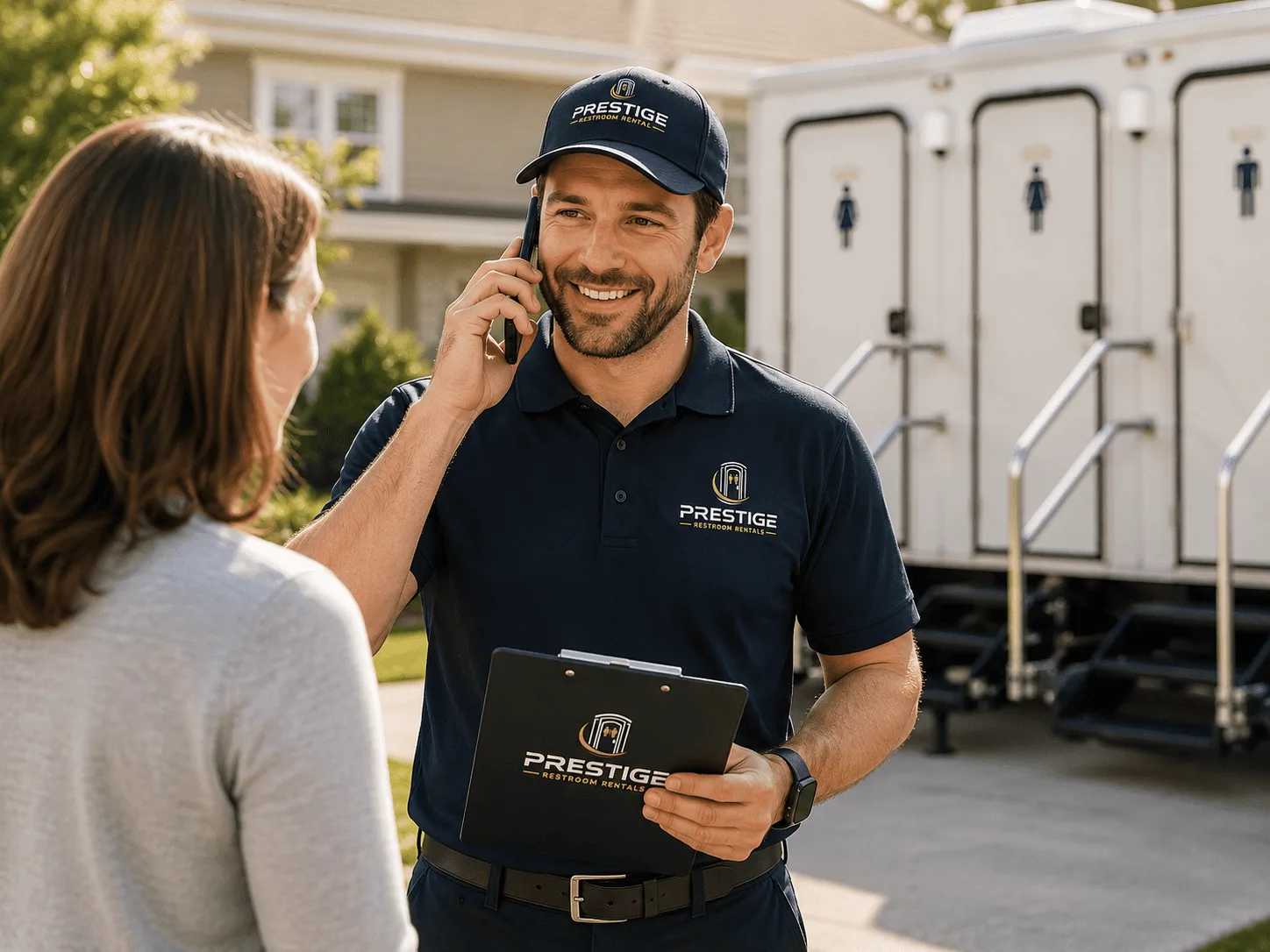 Luxury Portable Restrooms FAQs in Drew, MS